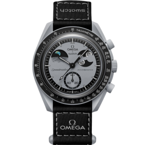 ساعت مچی  Omega Swatch MoonSwatch Mission to Earthphase