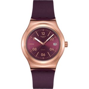 ساعت مچی Swatch Sistem51 Irony Burgundy Story