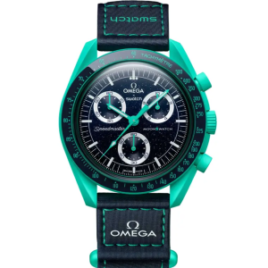 ساعت مچی Omega Swatch MoonSwatch Mission on Earth Polar Lights