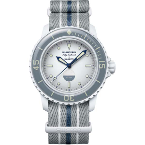 ساعت مچی  Swatch Blancpain ANTARCTIC OCEAN